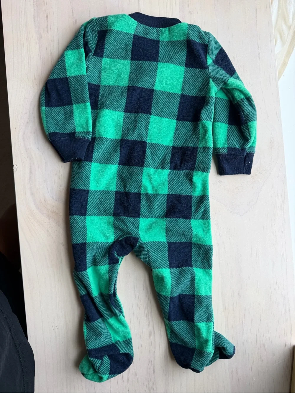 Baby Boy Carter's Bear Fleece Sleep & Play